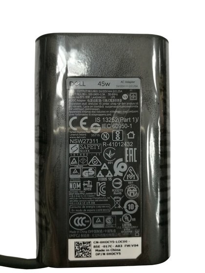 Dell Zasilacz Ładowarka USB LA45NM150 20,0V / 5,0V Dell Zasilacz Ładowarka USB LA45NM150 20,0V / 5,0V