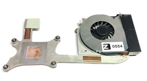 Chłodzenie Dell E6400 0554 Chłodzenie Dell E6400 0554