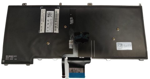 Dell E7240 klawiatura 0452 Dell E7240 klawiatura 0452