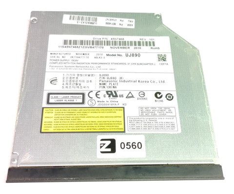 Napęd DVD UJ890 0560