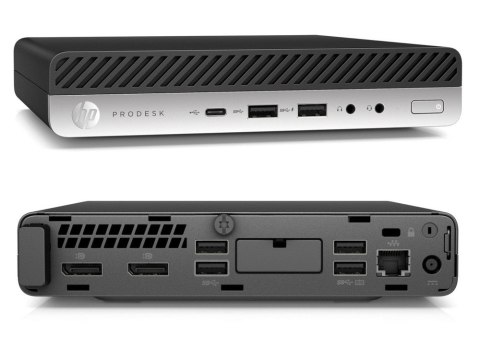 Komputer HP ProDesk Mini 600 G4 Core i5 8GEN 16GB 512SSD Win11 A