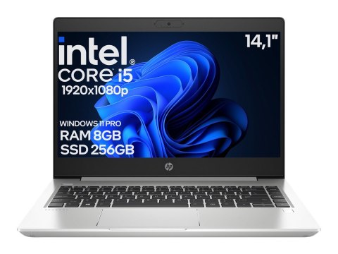 Laptop HP ProBook 440 G7 i5 10GEN 8GB 256SSD Win11 A