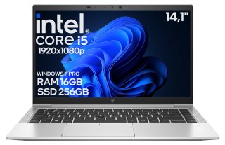 Laptop HP EliteBook 840 G7 i5 10GEN 16GB 256SSD Win11 A