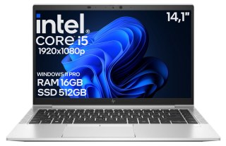 Laptop HP EliteBook 840 G7 i5 10GEN 16GB 512SSD Win11 A