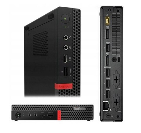 Mini komputer Lenovo ThinkCentre M920Q Core i5 9GEN 16GB 256SSD Win11 A