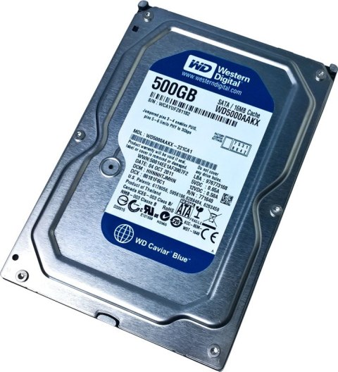 Dysk Twardy 500GB HDD 3,5 cala Dysk Twardy 500GB HDD 3,5 cala