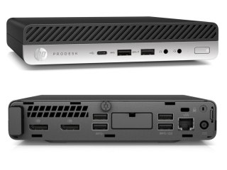 Komputer HP EliteDesk Mini 705 G5 Ryzen 5 Pro 32GB 1TB SSD Win11 A