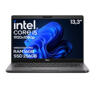 Laptop Dell Latitude 5300 Core i5 8GEN 16GB 256GB SSD Win11 A