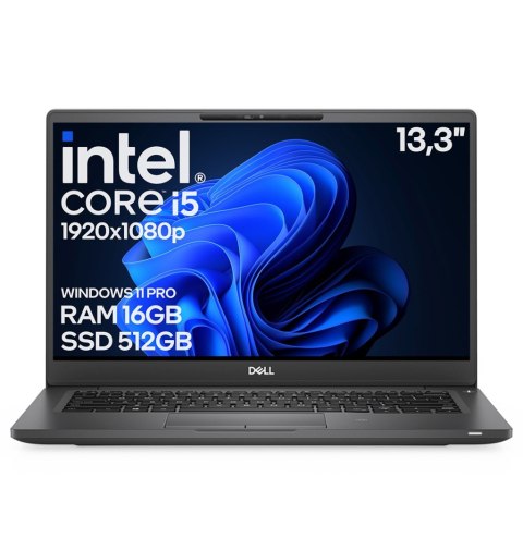 Laptop Dell Latitude 7300 Core i5 8GEN 16GB 512GB SSD Win11 A Laptop Dell Latitude 7300 Core i5 8GEN 16GB 512GB SSD Win11 A
