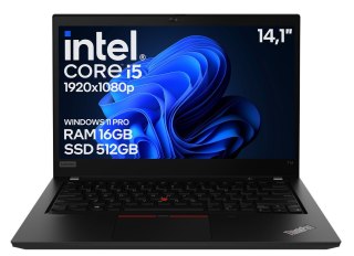 Laptop Lenovo ThinkPad T14 GEN1 i5 10GEN 16GB 512SSD Win11 A-