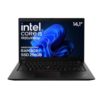 Laptop Lenovo ThinkPad T490S Core i5 8GEN 8GB 256SSD Win11 A-