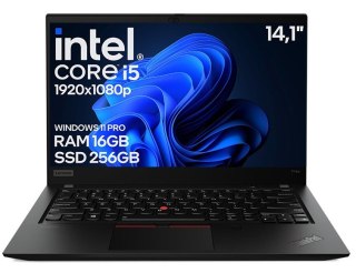 Laptop Lenovo ThinkPad T14s GEN1 Core i5 10GEN 16GB 256SSD Win11 A