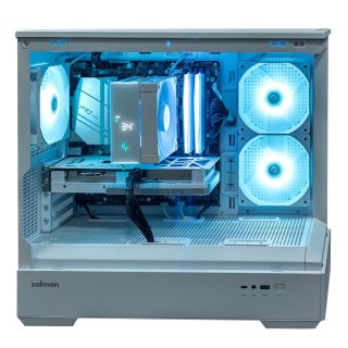 Nowy biały komputer gamingowy Ryzen 5 5600X RTX 4060 32GB DDR4 1TB SSD Win11 Pro