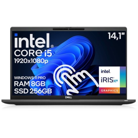 Dotykowy Laptop Dell Latitude 7420 Core i5 11GEN 16GB 256GB SSD Carbon Win11 A- Dotykowy Laptop Dell Latitude 7420 Core i5 11GEN 16GB 256GB SSD Carbon Win11 A-