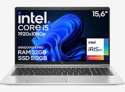 Laptop HP ProBook 450 G8 i5 11GEN 32GB 512GBSSD Win11 A- Laptop HP ProBook 450 G8 i5 11GEN 32GB 512GBSSD Win11 A-