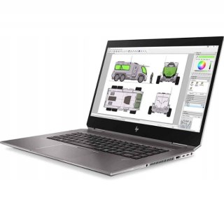 Laptop HP ZBook Studio G5 i7 9GEN Quadro P1000M 16GB 512SSD Win11 B