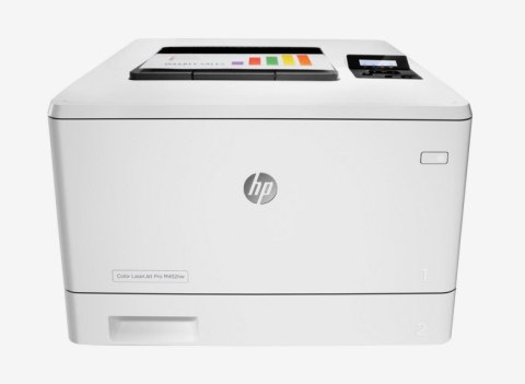 Drukarka laserowa HP Color LaserJetPro M452nw przebieg 50-75k KL. A
