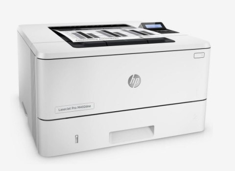 Drukarka laserowa HP LaserJet Pro M402dne przebieg 100-150k KL. A Drukarka laserowa HP LaserJet Pro M402dne przebieg 100-150k KL. A