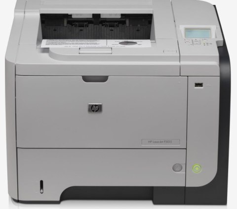 Drukarka laserowa HP LaserJet Enterprise P3015 przebieg 25-50k KL. A Drukarka laserowa HP LaserJet Enterprise P3015 przebieg 25-50k KL. A