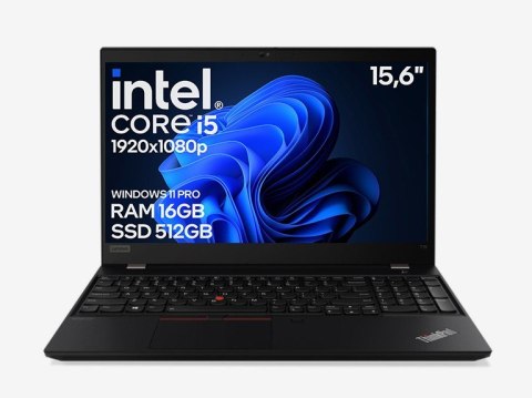 Laptop Lenovo ThinkPad T15 GEN1 i5 10GEN 16GB 512GB SSD Win11 A