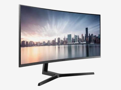 Monitor Samsung 34" C34H890WGR 3440 x 1440 VA Bezramkowy Zakrzywiony A