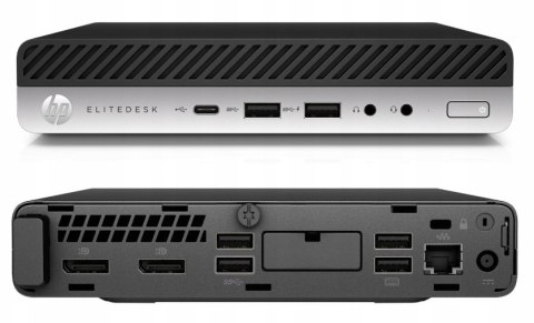 Komputer HP EliteDesk Mini 800 G5 Core i5 8GEN 32GB 1TBSSD Win11 A