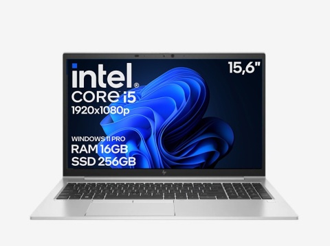 Laptop 15" HP 850 G8 Core i5 11GEN 16GB 256SSD A
