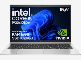 Laptop 15" HP 850 G7 Core i5 10GEN MX250 16GB 1TB A
