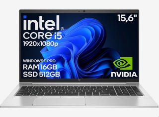 Laptop 15" HP 850 G7 Core i5 10GEN MX250 16GB 512SSD A-