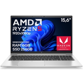 Laptop 15" HP 855 G7 Ryzen 5 4650U 16GB 256SSD A-