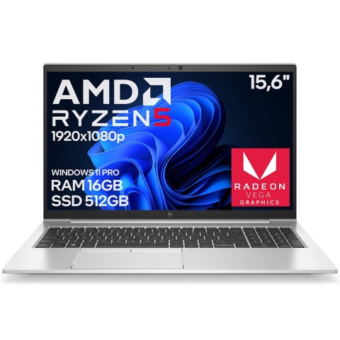 Laptop 15" HP 855 G7 Ryzen 5 4650U 16GB 512SSD A Laptop 15" HP 855 G7 Ryzen 5 4650U 16GB 512SSD A