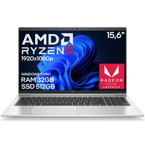 Laptop 15" HP 855 G7 Ryzen 5 4650U 32GB 512SSD B Laptop 15" HP 855 G7 Ryzen 5 4650U 32GB 512SSD B