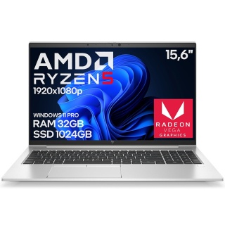 Laptop 15" HP 855 G7 Ryzen 5 4650U 32GB 1TB A