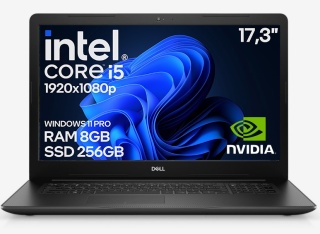 Laptop Dell Inspiron 3793 Core i5 10GEN 8GB 256GB SSD Win11 A