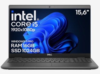 Laptop Dell Latitude 3510 Core i5 10GEN 16GB 1TB SSD Win11 B