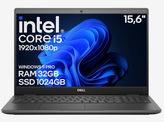 Laptop Dell Latitude 3510 Core i5 10GEN 32GB 1TB SSD Win11 B