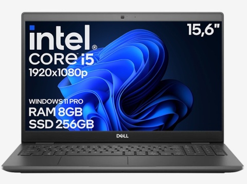 Laptop Dell Latitude 3510 Core i5 10GEN 8GB 256SSD Win11 B