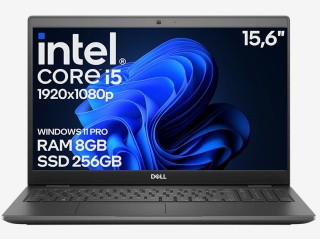 Laptop Dell Latitude 3510 Core i5 10GEN 8GB 256SSD Win11 A