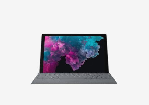 Zestaw Microsoft Surface Pro 5 Core i5 7GEN 8GB 256SSD Win11 Srebrny (A+) + Oryginalna klawiatura Microsoft