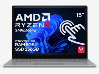 15" Microsoft Surface 3 Ryzen 5 8GB 256SSD A-
