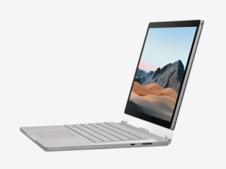 15" Microsoft Surface Book 3 Core i7-10GEN GTX 1660 Ti 16GB 256 SSD Win11 A