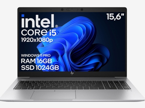 Laptop HP EliteBook 850 G6 Core i5 8GEN 16GB 1TB SSD Win11 A-