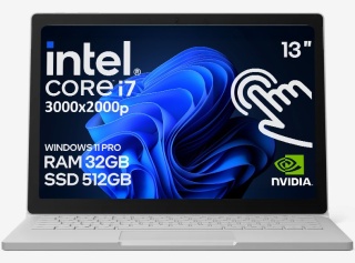 Microsoft Surface Book 3 Core i7-1065G7 GTX 1650 32GB 512SSD Win11 A