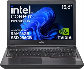 Laptop Fujitsu Celsius H780 Core i7 8GEN 16GB 512GB SSD QUADRO P2000 Win11 A-