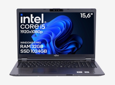 Laptop Fujitsu Celsius U7510 Core i5 10GEN 32GB 1TB SSD Win11 A