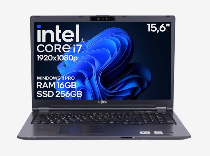 Laptop Fujitsu Celsius U7510 Core i7 10GEN 16GB 256GB SSD Win11 A-