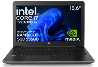 Laptop HP ZBOOK 15 G3 Core i7-6820HQ 16GB 256SSD Quadro M1000M FullHD Win11 B