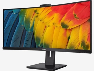 34" Philips PHL 34B1U5600 VA 3440x1440 Webcam A