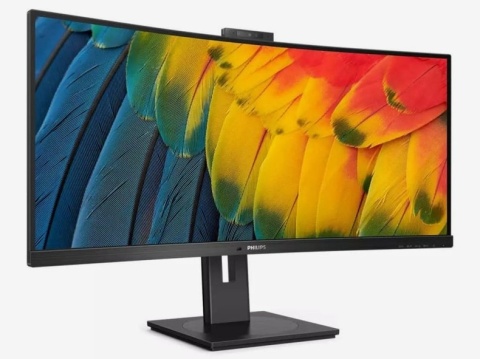 34" Philips PHL 34B1U5600 VA 3440x1440 Webcam A