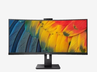 34" Philips PHL 34B1U5600 VA 3440x1440 Webcam A